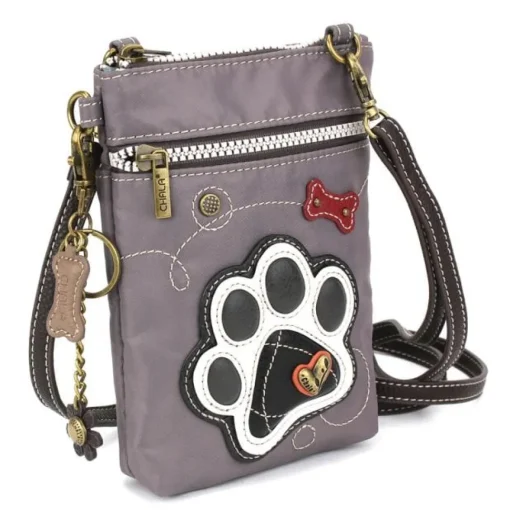 Paw Print Collection B & W by Chala Vegan For Pet Lovers!