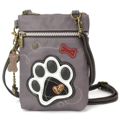 Paw Print Collection B & W by Chala Vegan For Pet Lovers!