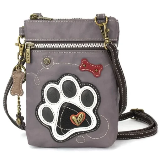 Paw Print Collection B & W by Chala Vegan For Pet Lovers!
