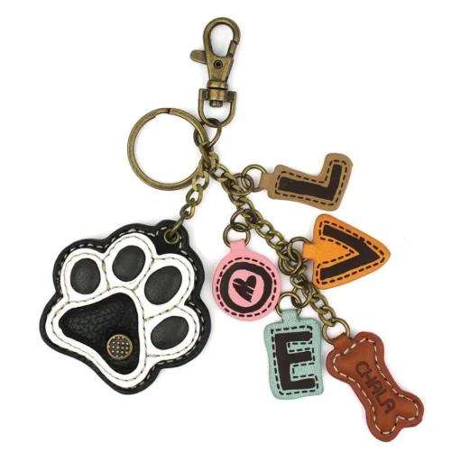 Paw Print Collection B & W by Chala Vegan For Pet Lovers!