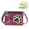 Paw Print Mini Crossbody by Chala Vegan 3 Colors!