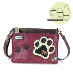 Paw Print Mini Crossbody by Chala Vegan 3 Colors!