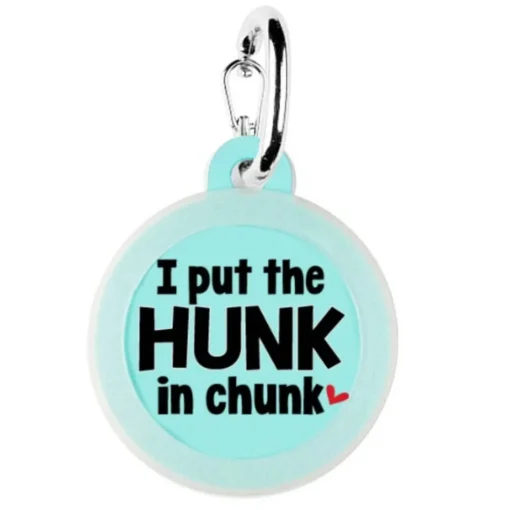 Pet Dog Tags Made in the USA, Recycled Metal, Glow in Dark, Waterproof *