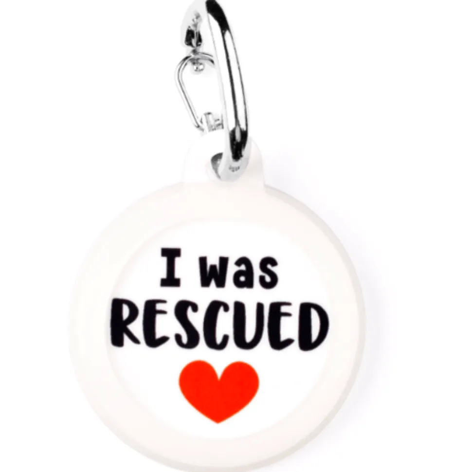 Pet Dog Tags Made in the USA, Recycled Metal, Glow in Dark, Waterproof *