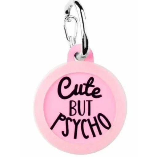Pet Dog Tags Made in the USA, Recycled Metal, Glow in Dark, Waterproof *