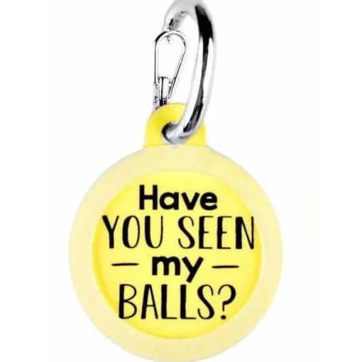 Pet Dog Tags Made in the USA, Recycled Metal, Glow in Dark, Waterproof *