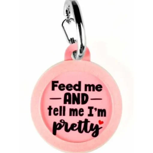 Pet Dog Tags Made in the USA, Recycled Metal, Glow in Dark, Waterproof *