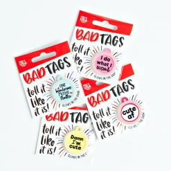 Pet Dog Tags Made in the USA, Recycled Metal, Glow in Dark, Waterproof *