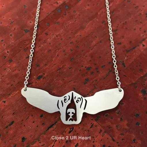 Pet Lover's Picks: Dogs and Cats Stainless Steel Made in the USA Bar Necklaces*