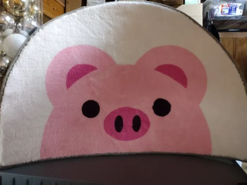 Pig Bathmat and door Mats