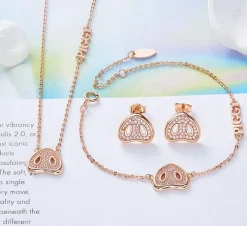 Pig Snout Jewelry Set! Necklace, Earrings, Bracelet or Save & Buy the SET!