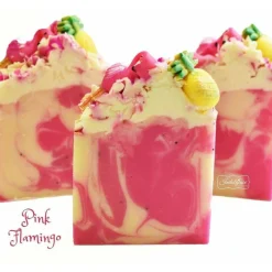 Pink Flamingo All Natural Artisan Soaps