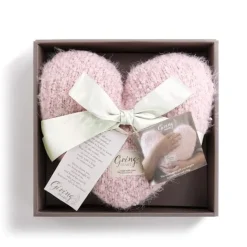 Pink Giving Heart Pillow