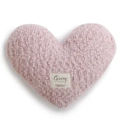 Pink Giving Heart Pillow