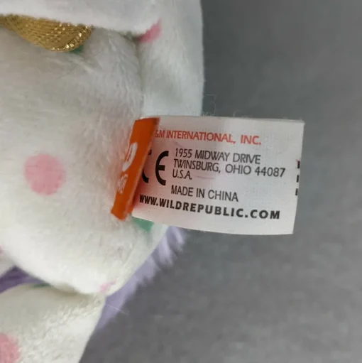 Ploka Dot Unicorn Huggers By Wild Republic
