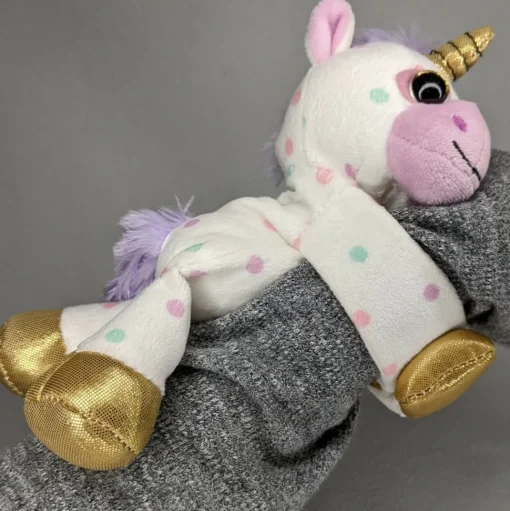 Ploka Dot Unicorn Huggers By Wild Republic