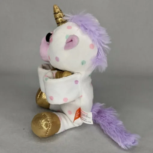 Ploka Dot Unicorn Huggers By Wild Republic