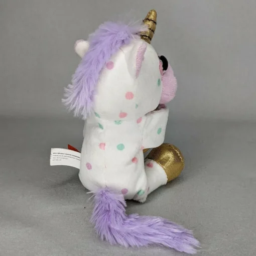 Ploka Dot Unicorn Huggers By Wild Republic
