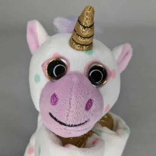 Ploka Dot Unicorn Huggers By Wild Republic