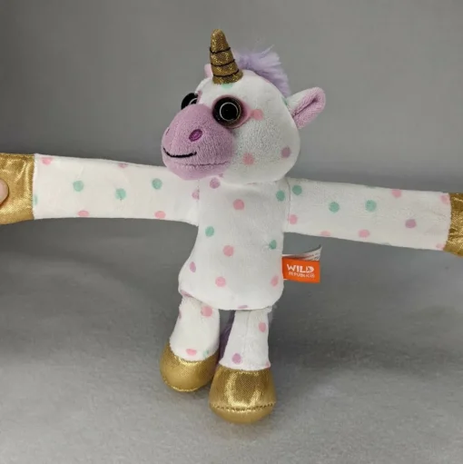 Ploka Dot Unicorn Huggers By Wild Republic