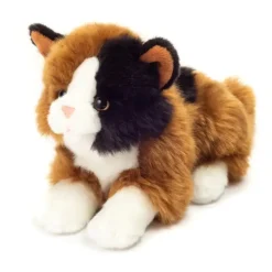 Plush Calico Kitty Cat by Teddy Hermann