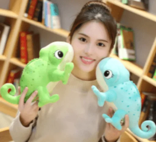 Plush Chameleon Lizard
