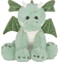 Plush Green Dragon for Kids by Bearington