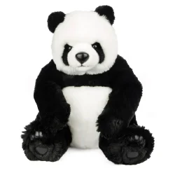 Plush Handmade Adorable Baby Panda Bear Size 34cm