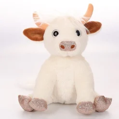 Plush Highland Cow Stuffed Animals So Cute!
