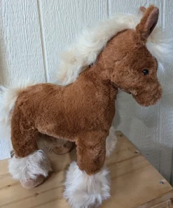 Plush Horses Med Size Realistic Very Cute!