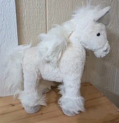 Plush Horses Med Size Realistic Very Cute!