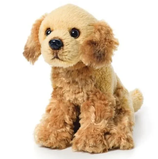 Plush Labrador and Golden Retrievers by Demdaco 3 Sizes!