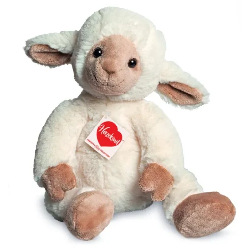 Plush Little Lamb by Teddy Hermann