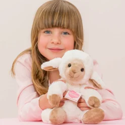 Plush Little Lamb by Teddy Hermann