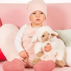 Plush Little Lamb by Teddy Hermann