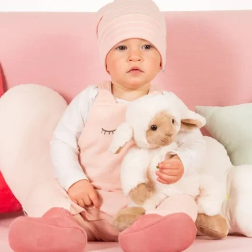 Plush Little Lamb by Teddy Hermann
