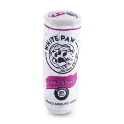 Plush Parody Pet Activity Set-White Paw for Dogs Fun Plush for Dog