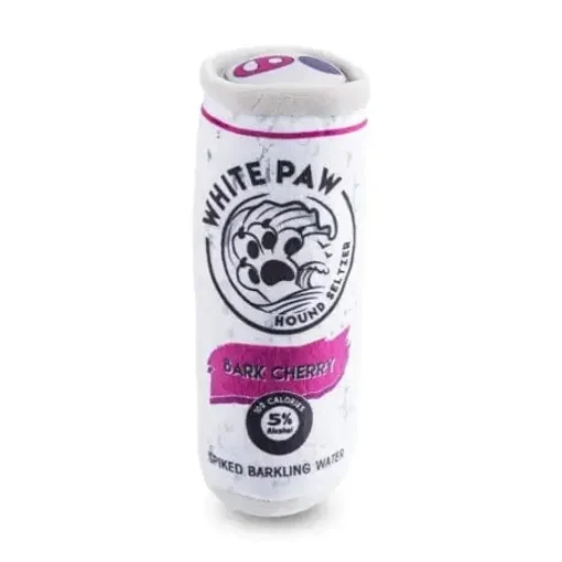 Plush Parody Pet Activity Set-White Paw for Dogs Fun Plush for Dog