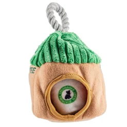 Plush Parody Pet Chew Toy Starbarks Coffee House for Dogs Fun Plush for Dog