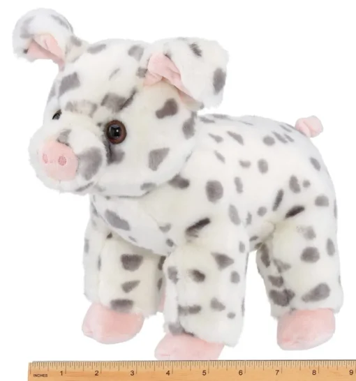 Plush Pigs by Bearington Dixie, Hamilton & Pig E. Sue