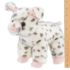 Plush Pigs by Bearington Dixie, Hamilton & Pig E. Sue
