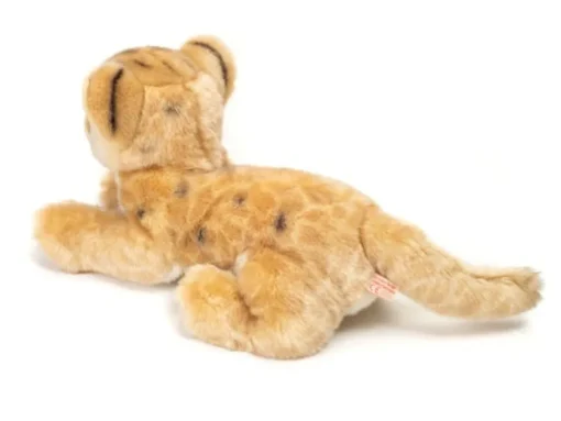 Plush Realistic Lioness Lying 32 cm - Eco-friendly plush toy by Teddy Hermann