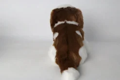 Plush Shih Tzu Puppy Brown and White