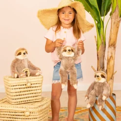 Plush Sloth 22 cm - Floppy, plush soft toy by Teddy Hermann -