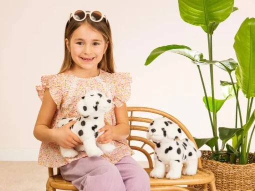 Plush Standing Dalmatian by Teddy Hermann