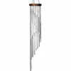 Rainfall Habitats Windchime- Silver Woodstock Chimes