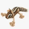 Realistic Chipmunk Dog Toy Moderate Chew-O-Meter Rating Super Cute!