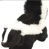 Realistic Plush Skunk Stuffed Animal - 12"