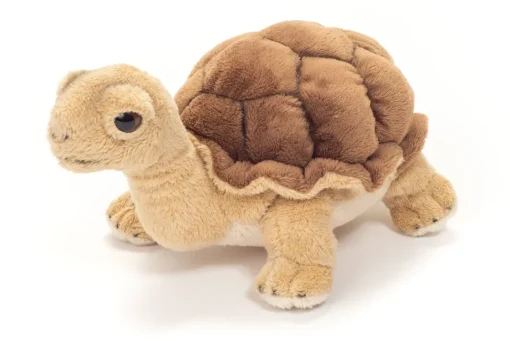 Realistic Plush Small Tortoise 20 cm - plush toy by Teddy Hermann