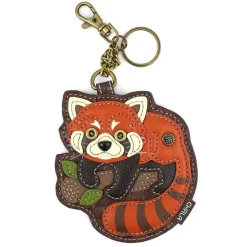 Red Panda Handbag Keychain Collection by Chala Vegan